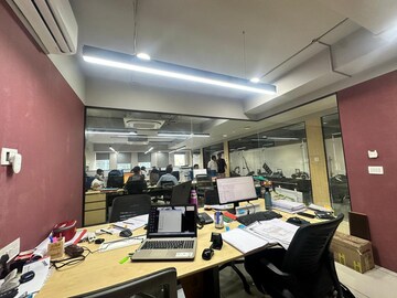 Team Area in  Office Space at Zion Z One, Bodakdev – for Rent