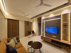 Living Room in 2 BHK Apartment at Mulund East – for Sale