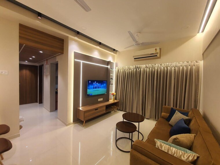 Living Room, mulund east 2 Bedroom 547 Sq.Ft. Apartment In Mulund East Mumbai 9132317