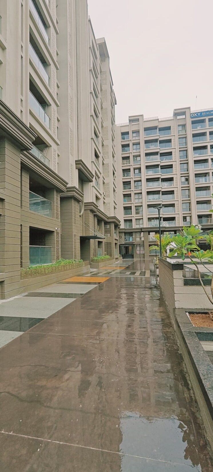 Exterior View, oxy-beaumonde 2 Bedroom 904 Sq.Ft. Apartment In Viman Nagar Pune 9132329