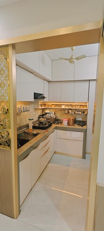 Kitchen in 2 BHK Apartment at Oxy Beaumonde, Viman Nagar – for Rent