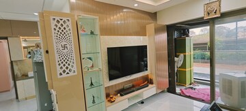 Kitchen in 2 BHK Apartment at Oxy Beaumonde, Viman Nagar – for Rent