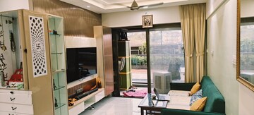 Living Room in 2 BHK Apartment at Oxy Beaumonde, Viman Nagar – for Rent