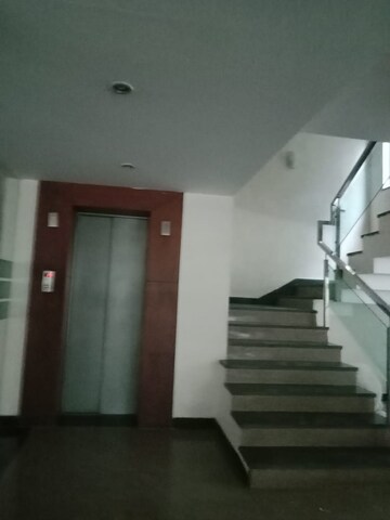 Staircase in 4 BHK Builder Floor at New Friends Colony – for Rent