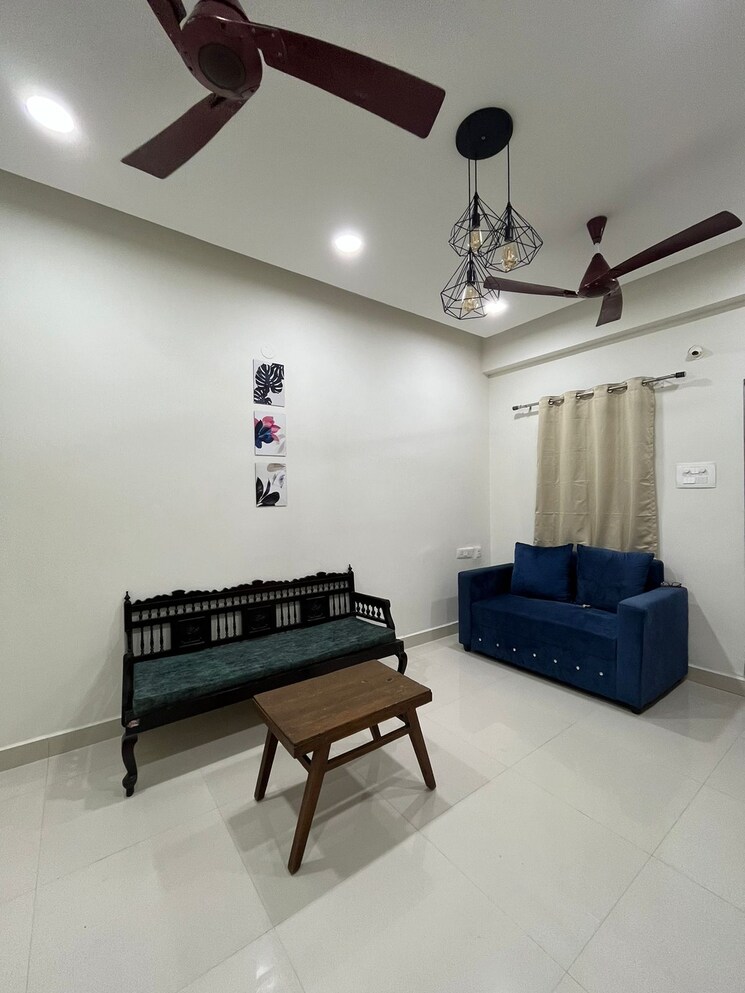 Living Room, western-plaza 2 Bedroom 1510 Sq.Ft. Apartment In Manikonda Hyderabad 9132333