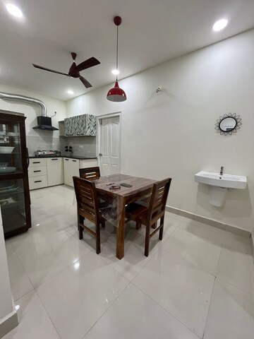 Living Room in 2 BHK Apartment at Western Plaza, Manikonda – for Rent