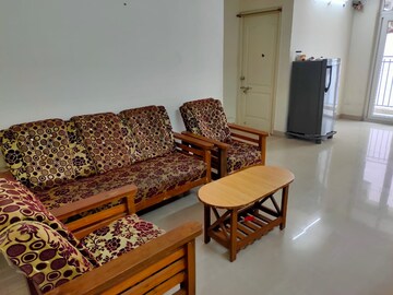 Living Room in 2 BHK Apartment at Western Plaza, Manikonda – for Rent