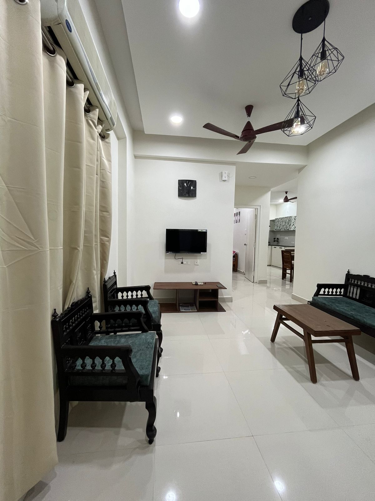 2 BHK + Study Room Apartment For Rent in Western Plaza