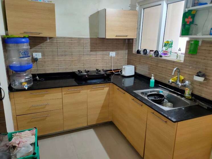 Kitchen, western-plaza 2 Bedroom 1510 Sq.Ft. Apartment In Manikonda Hyderabad 9132333
