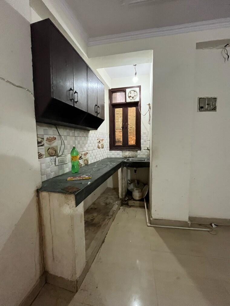 Kitchen, saket 1 Bedroom 500 Sq.Ft. Builder Floor In Saket Delhi 9132335
