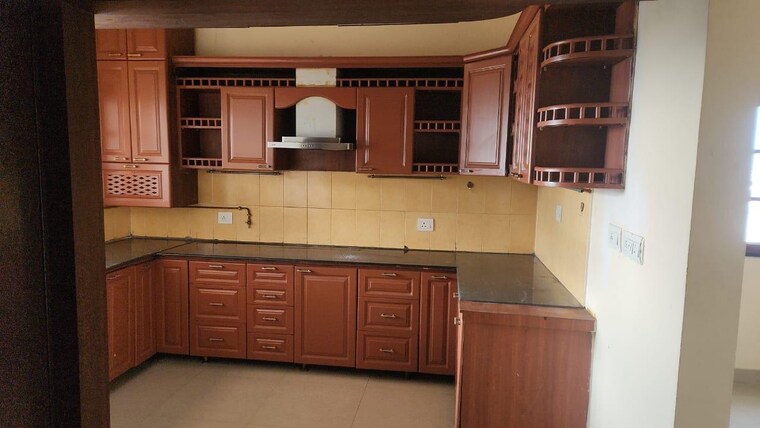 Kitchen, ganga-apartments-gomti-nagar 2 Bedroom 1300 Sq.Ft. Apartment In Gomti Nagar Lucknow 9132338