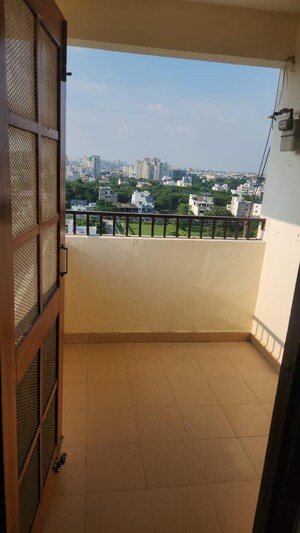 Balcony in 2 BHK Apartment at Ganga Apartments Gomti Nagar, Gomti Nagar – for Sale