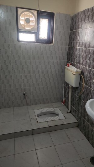 Bathroom in 2 BHK Apartment at Ganga Apartments Gomti Nagar, Gomti Nagar – for Sale