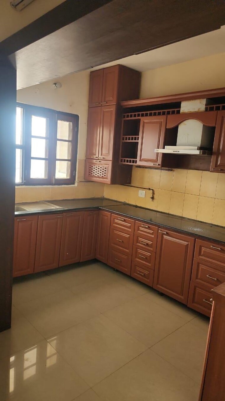 Kitchen, ganga-apartments-gomti-nagar 2 Bedroom 1300 Sq.Ft. Apartment In Gomti Nagar Lucknow 9132338