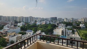 2 BHK Apartment – Exterior View View at Ganga Apartments Gomti Nagar, Gomti Nagar - for Sale
