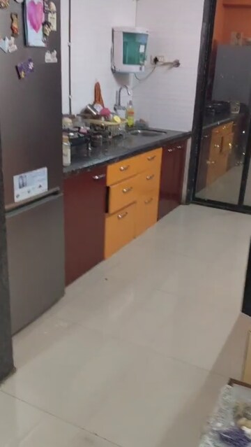 Kitchen in 2 BHK Apartment at Maitri Planet NX, Kharghar – for Rent
