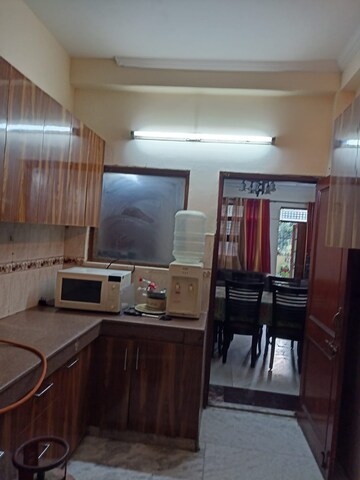 Kitchen in 3 BHK Builder Floor at Palam Vihar Residents Association, Palam Vihar – for Rent