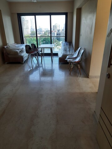 Balcony in 4 BHK Apartment at Neumec Crescent Aria, Tardeo – for Sale
