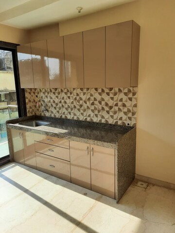 Kitchen in 4 BHK Apartment at Neumec Crescent Aria, Tardeo – for Sale
