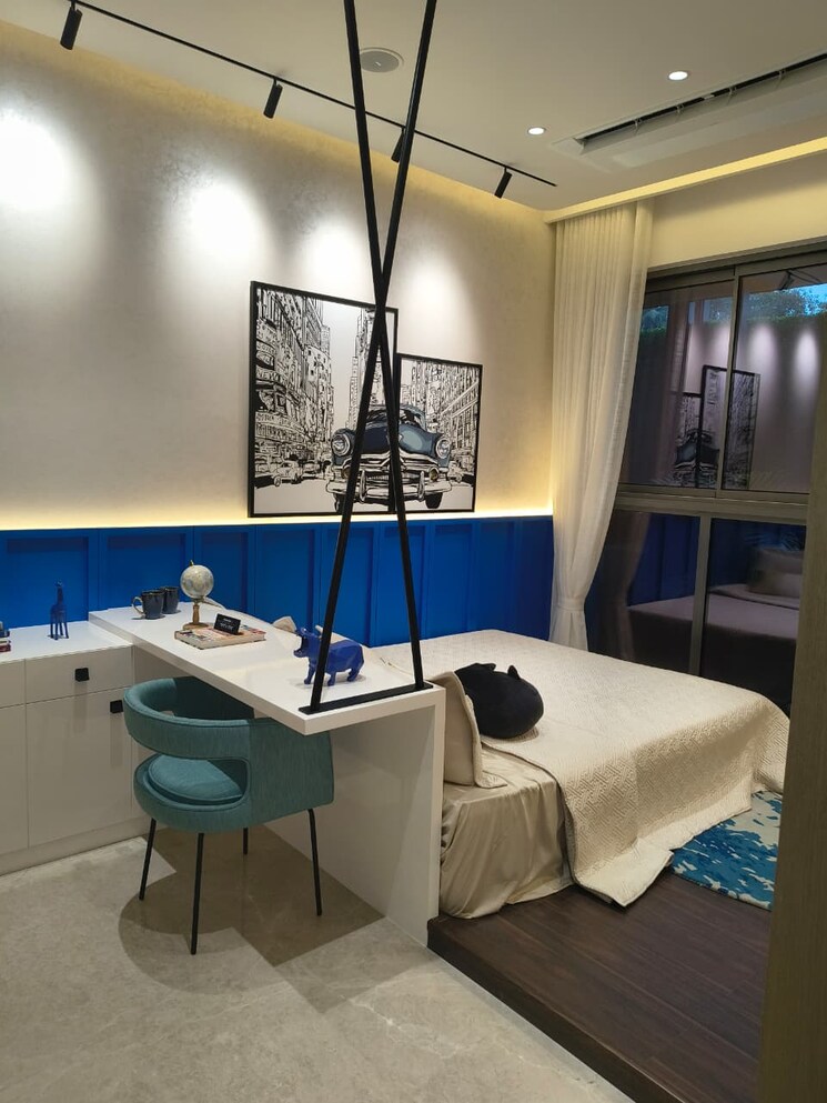 Team Area, k-raheja-amaltis 3 Bedroom 1346 Sq.Ft. Apartment In Sion Mumbai 9132348