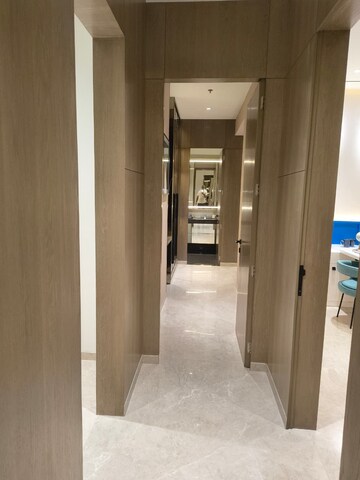Building Lobby in 3 BHK Apartment at K Raheja Amaltis, Sion – for Sale