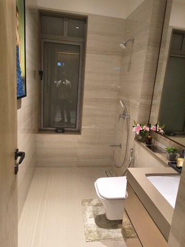 Bathroom in 3 BHK Apartment at K Raheja Amaltis, Sion – for Sale