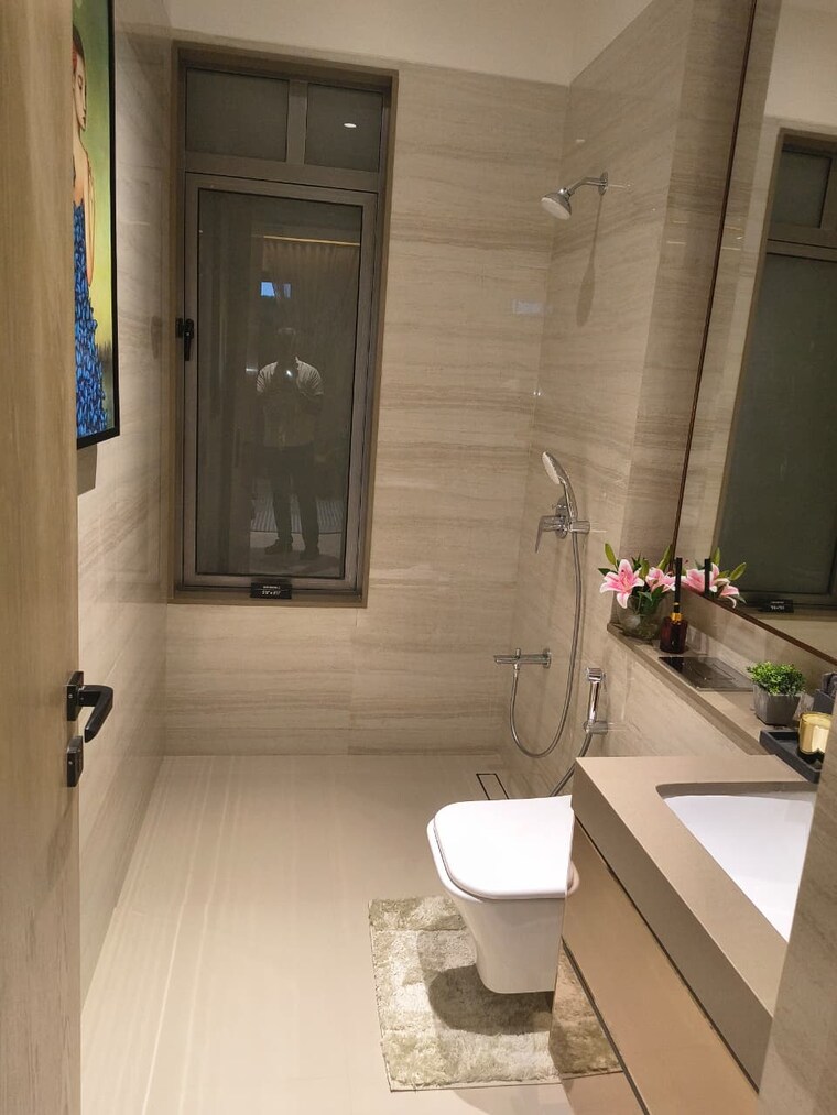 Bathroom, k-raheja-amaltis 3 Bedroom 1346 Sq.Ft. Apartment In Sion Mumbai 9132348