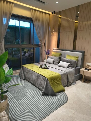 Bedroom in 3 BHK Apartment at K Raheja Amaltis, Sion – for Sale