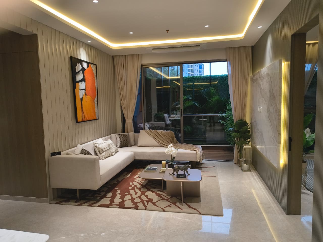 3 BHK + Extra Room 1346 Sq.Ft. Apartment in K Raheja Amaltis