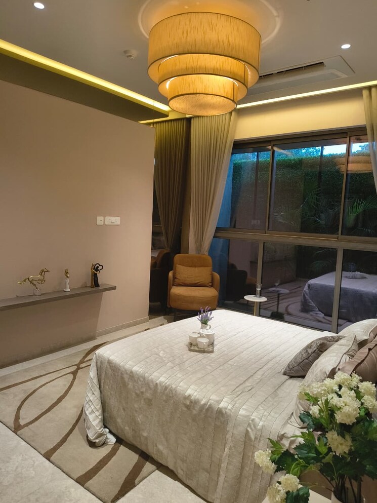 Bedroom, k-raheja-amaltis 3 Bedroom 1346 Sq.Ft. Apartment In Sion Mumbai 9132348