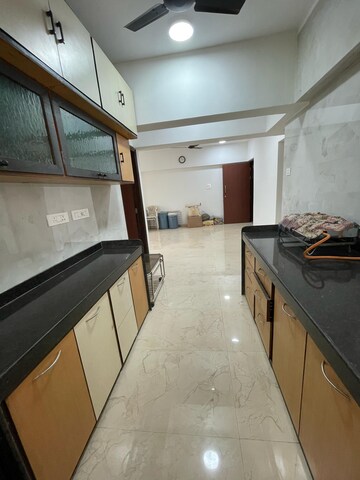 Kitchen in 3 BHK Apartment at Roodraksh Golf Walk, Chembur – for Rent