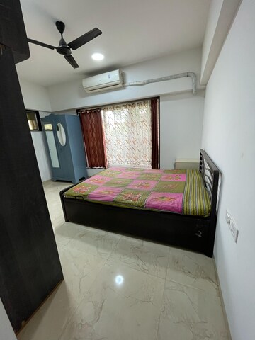Bedroom in 3 BHK Apartment at Roodraksh Golf Walk, Chembur – for Rent
