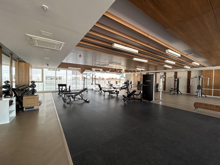 Gym, sri-fortune-sonthalia-sky-villas 4 Bedroom 7336 Sq.Ft. Apartment In Kokapet Hyderabad 9132341
