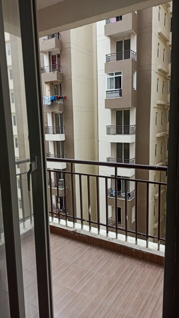 Balcony in 2 BHK Apartment at Amrapali Golf Homes, Sector 4 Greater Noida – for Rent