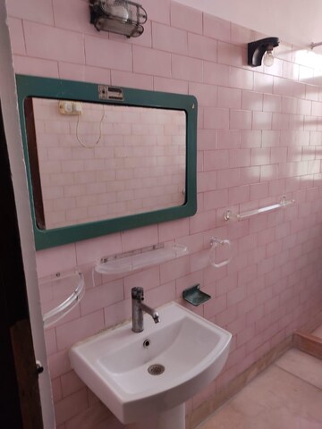 Bathroom in 2 BHK Apartment at RWA Apartments Sector 92, Sector 92 – for Rent