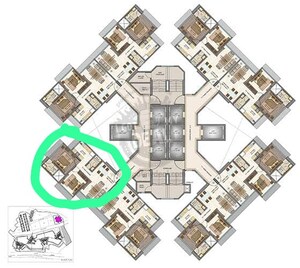 2 BHK Apartment – Exterior View View at Sheth Auris Bliss, Malad West - for Sale