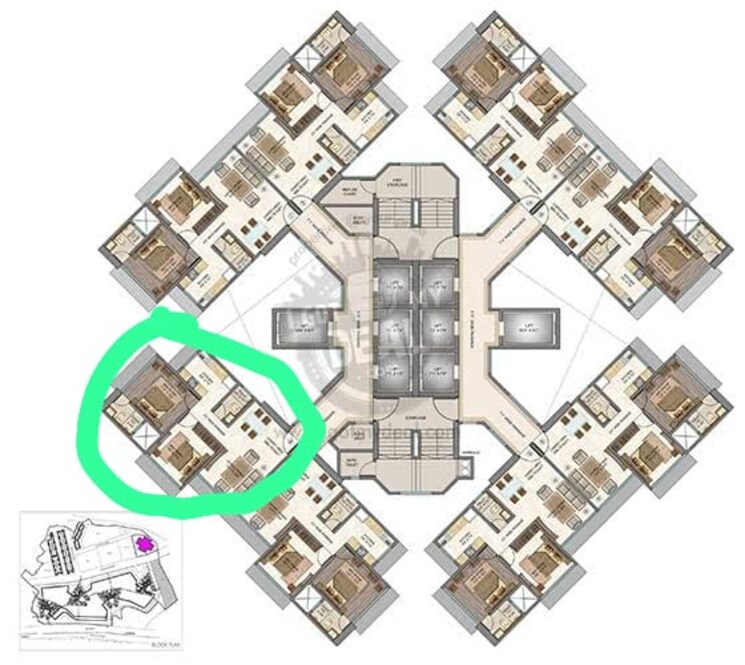 Exterior View, sheth-auris-bliss 2 Bedroom 604 Sq.Ft. Apartment In Malad West Mumbai 9132387