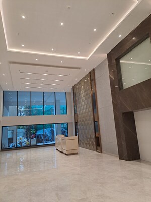 Building Lobby in 2 BHK Apartment at Sheth Auris Bliss, Malad West – for Sale