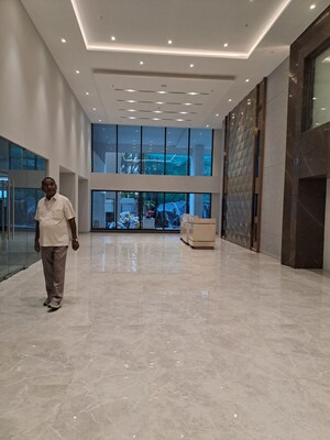 Building Lobby in 2 BHK Apartment at Sheth Auris Bliss, Malad West – for Sale