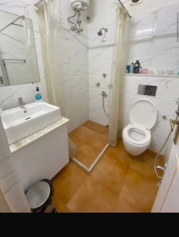 Attached Bathroom in 3 BHK Apartment at New Town Action AreA-Iii – for Rent
