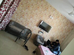 Living Room in 2 BHK Apartment at Omaxe R2, Gomti Nagar – for Sale