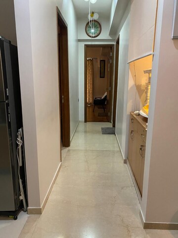 Building Lobby in 3 BHK Apartment at Omkar Alta Monte, Malad East – for Sale