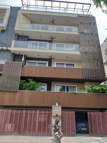 4 BHK Builder Floor – Exterior View View at New Friends Colony - for Rent