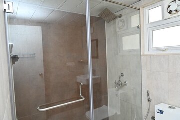 Bathroom in 3 BHK Apartment at Prestige Royale Gardens, Gantiganahalli – for Rent