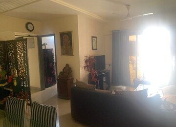 Living Room in 2.5 BHK Apartment at Hiranandani Estate Nova, Thane West – for Rent