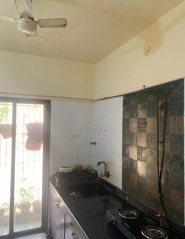 Kitchen in 2.5 BHK Apartment at Hiranandani Estate Nova, Thane West – for Rent