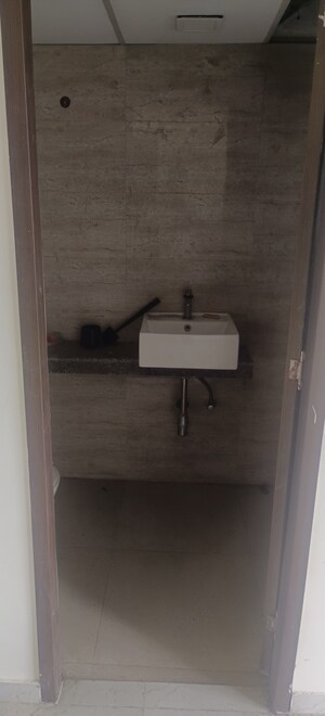 Bathroom in 1 BHK Apartment at JSB Nakshatra Nirvaana, Naigaon East – for Sale