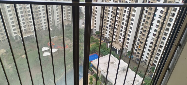 Balcony, jsb-nakshatra-nirvaana 1 Bedroom 405 Sq.Ft. Apartment In Naigaon East Palghar 9132402