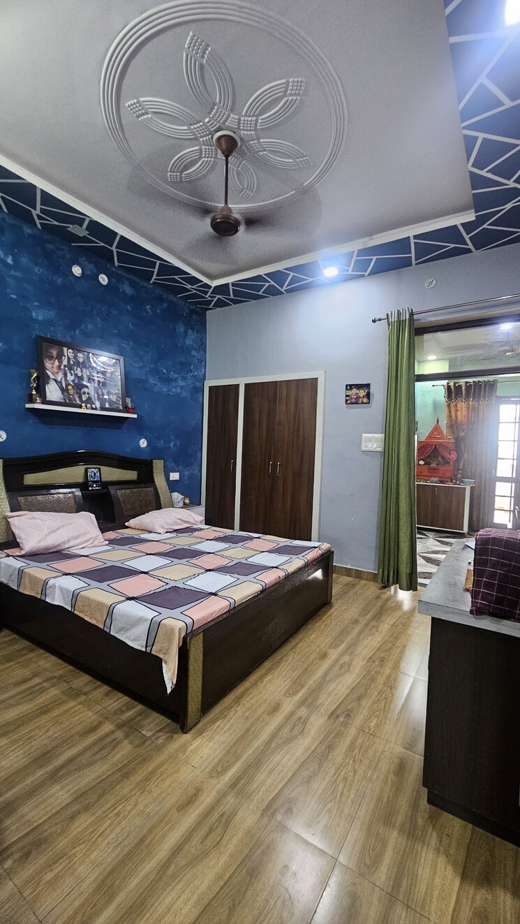 Bedroom, gomti nagar 2 Bedroom 1250 Sq.Ft. Independent House In Gomti Nagar Lucknow 9132405