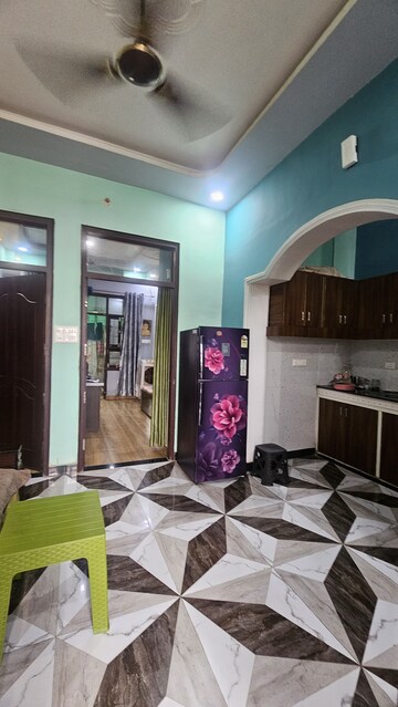 Living Room in 2 BHK Independent House at Gomti Nagar – for Rent